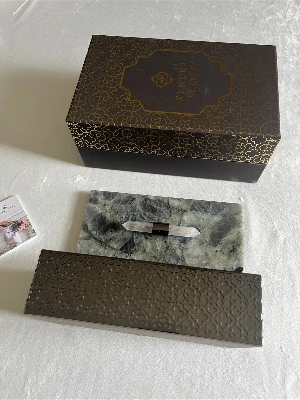 Kendra Scott storage box
